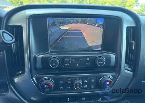 2015 Chevrolet Silverado K1500 Lt z USA, uszkodzony, nr VIN 3GCUKRECXFG131007